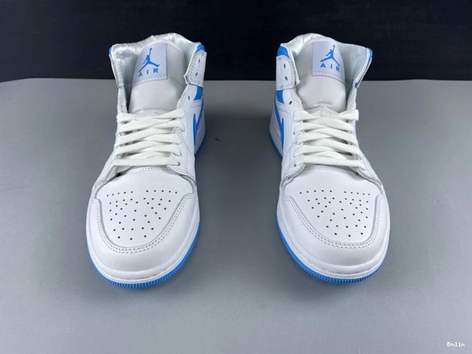 Bmlin shoes BQ6472- 3745 UNC Supportive Jordan1 Mid 1015